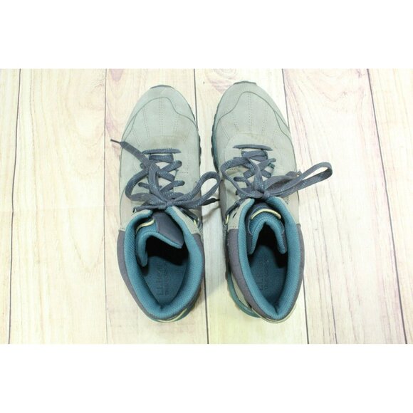 LL Bean Everywhere Explorer Green Suede Water Resistant Hiking Boots Size 10 M - Picture 7 of 9